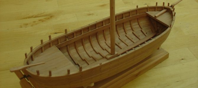 Le bateau de Lanvéoc – build